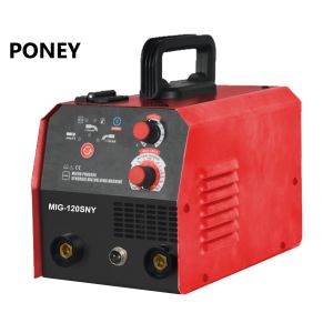Inverter IGBT No Gas Mig Welder With Easy Arc Starting User Friendly
