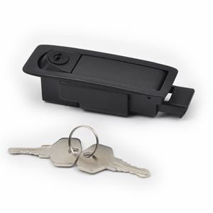 Powder Coated Paddle Latch Lock Adjustable Lever Hand Operated