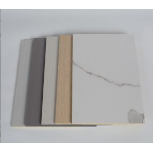 Modern Design Marble Fiber Wall Panel Bamboo Charcoal Board Veneer