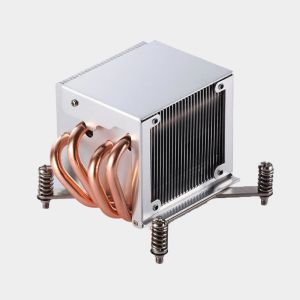 Customized Fin Density Skived Fin And Tube Heat Exchanger for Electronic Devices