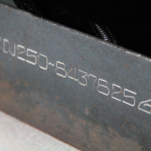 Electric Dot Peen Marking Systems For Chassis Vin Number Engraving