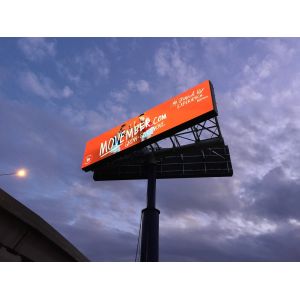 Buy cheap Outdoor Full Color P4 P5 P8 P10 Wall-mounted Billboard Naked-eye 3D Board Fixed from wholesalers