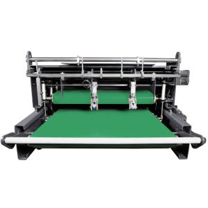 Auto Corrugated Gearbox Box Folder Gluer Machine For 1200mm Cartons