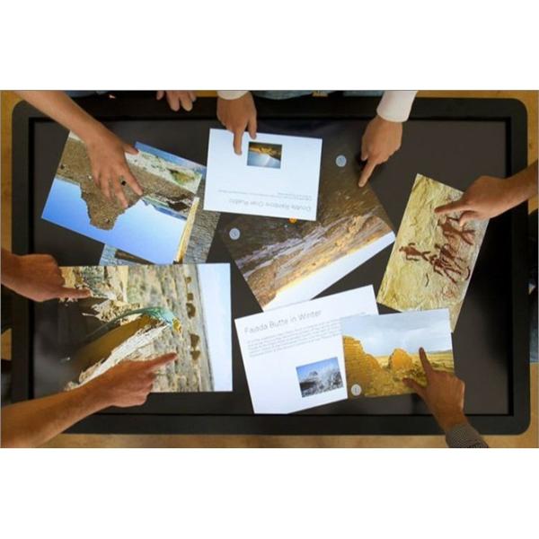 Infrared Touch Screen Frame Kit For Display Screen , Touch Frame Overlay Aluminum Alloy Shell