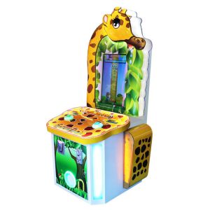 Indoor Amusement Arcade Machines Puzzle Parent And Children Interaction
