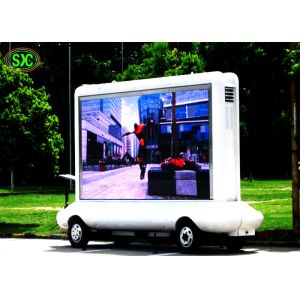 Commercial Truck Mounted LED Screen HD Led Display P5 For Mobile Trailer