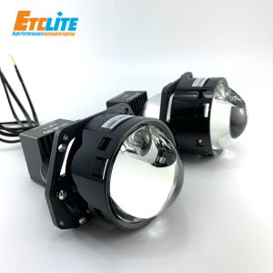 12V LED Projector Lens LK+ Model Bi Led 12500Lumen For Automotive