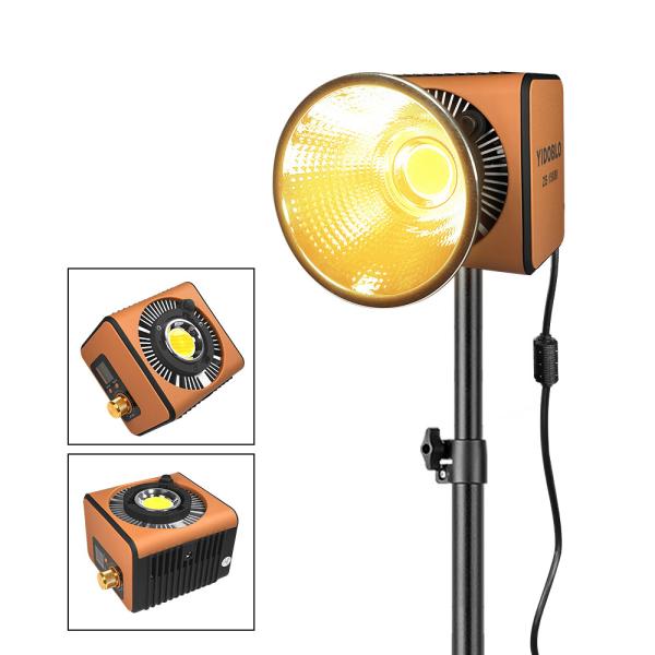 150w Cob Video Light 2700K 7500K 70000lm App Control