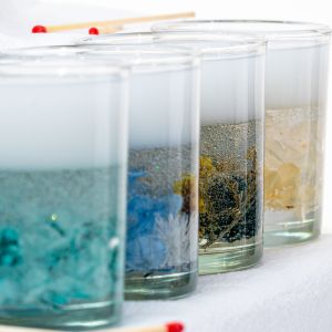 Wholesale Handmade Dried Flower Scented Candle For Healing And Relaxation from china suppliers