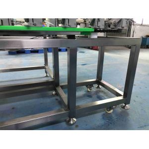 Conveyor Style SUS304 Fruit Grading Machine With Board Touch Screen