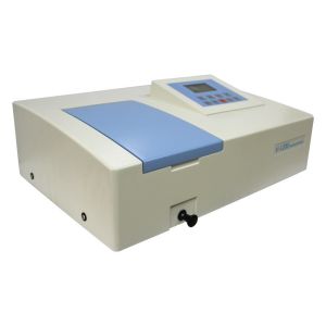 UV-Vis UV Visible Vis Dual Spectrophotometer Stray Light 220nm 9KG Hot for