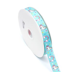 High Quality Custom Printed Satin Silk Ribbon Wholesale With Logo