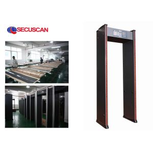 Walk Through metal detectors Gate for Commercial buildings security