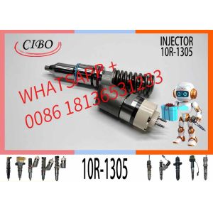 Diesel Fuel Common Rail Injector 2490707 10R1305 249-0707 10R-1305 For Excavator