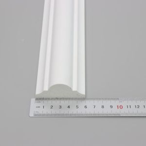 Light Weight Decorative Skirting Board Flexible Polyurethane PU Injection Foam