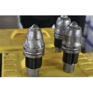 Rock Augers and Core Barrel Parts Conical Bits 25mm Tooth Pick Trencher Teeth