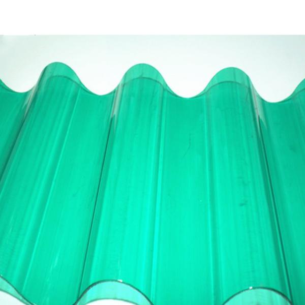 Greenhouse Width 930mm 1mm PC Plastic Board Endurance Plate With Scratch Solution