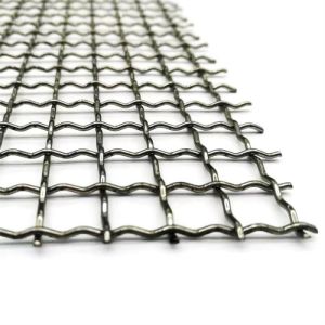 Wholesale Double Crimp Wire Mesh Stainless Steel Crimped Wire Mesh Panel Steel Mesh Screen from china suppliers