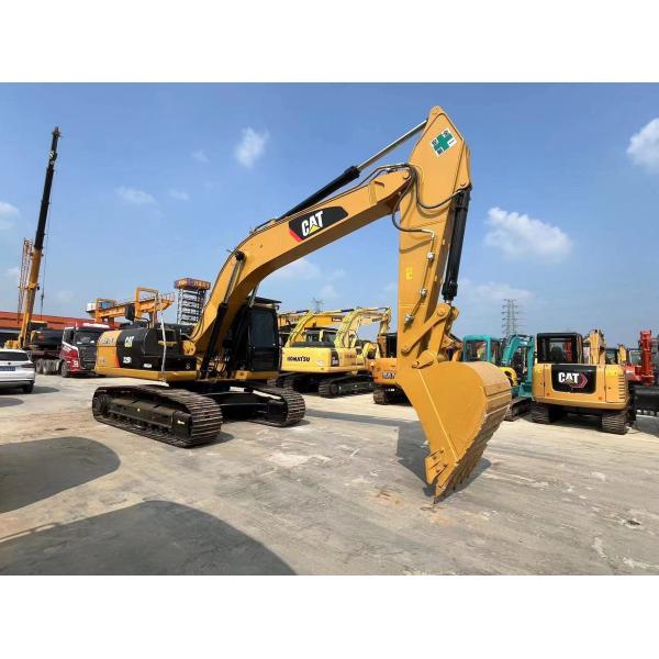 Heavy Used Crawler Digger Moving Cat 325 Excavator Original Product