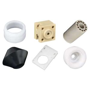 Engineering PTFE GF25 PTFE Plastic Material Customized