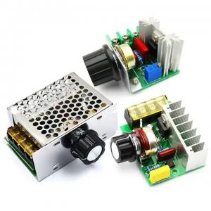 Wholesale 2000W 4000W Thyristor Governor Temperature Control Module AC 220V High Power from china suppliers