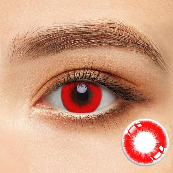 Monthly Vampire Contact Lenses Cosplay Colored Contacts Non Prescription