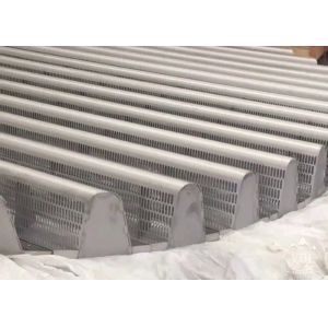 Wholesale SS/CS/ Plastic Distillation Tower Internals Hump Support 290 Mm Fixed Width Sectional Design from china suppliers