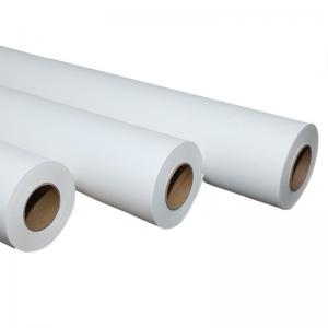 Wholesale Sublimation Ink Compatible Dye Sublimation Paper Roll For Inkjet Printer C/M/Y/K from china suppliers