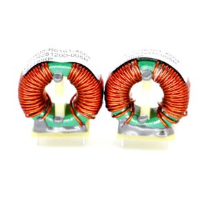 Vertical Common Mode Inductor for EMC Components