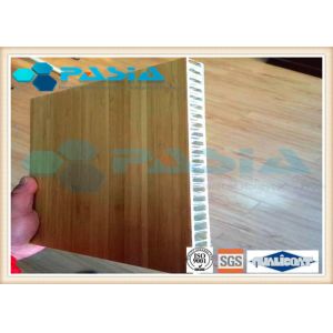 Copper Veneer Aluminium Honeycomb Composite Roof Panels For Luxurious Building