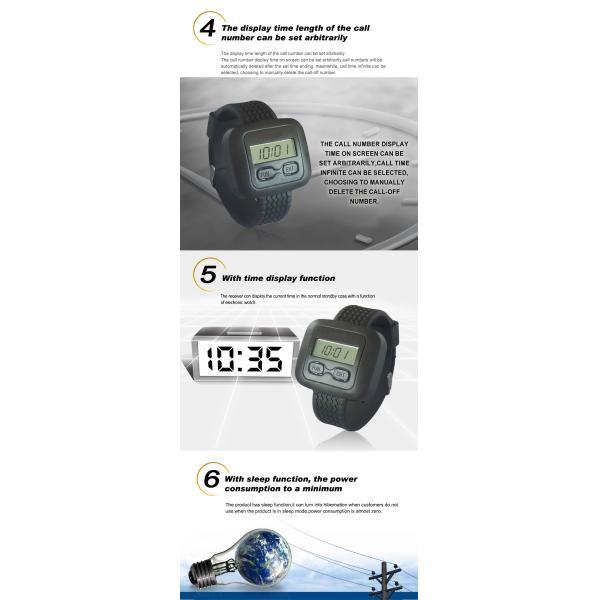 New nursing care products nursing house paging system including elderly calling bell and nurse wrist watch