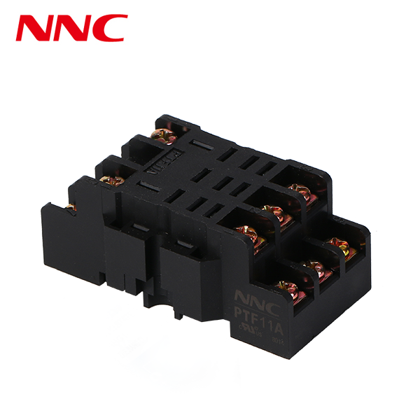 NNC Relay Socket PTF11A Series applied for HHC68A/LY3/JQX-13F Relay