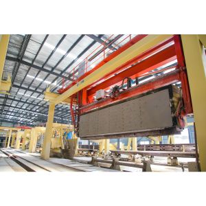 CE Overturn Table AAC Block Making Machine