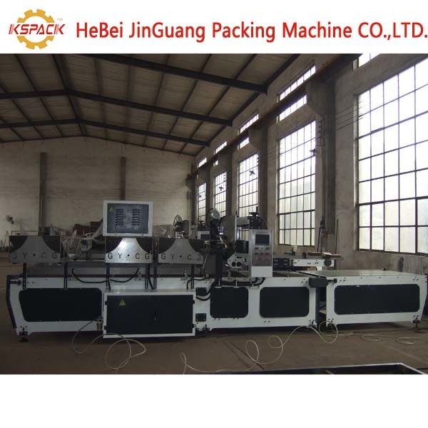 Quality Auto Partition Slotter Machine Precise Insertion Adjustable Number for sale
