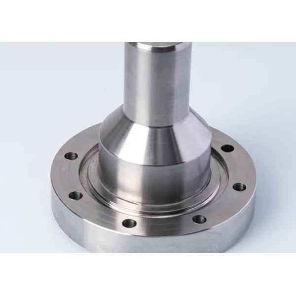 AL6063 Aluminum CNC Machining Parts Lathe Machining Parts Structural Application