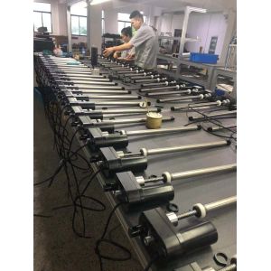 robotics lead screw linear actuator 12vdc, 6inch stroke 1000kg push/pull