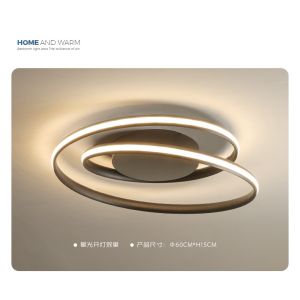 Fashionable, simple triangular lamp body, high-transparency nano-light guide