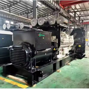 2200KVA Open Frame Diesel Generator Sets With Power Engine SHX Diesel Generator