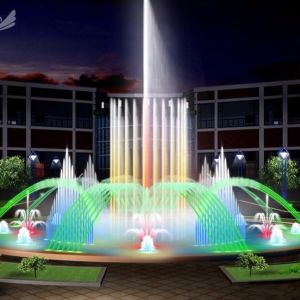 Wholesale decorative program control fountains dancing water fountain from china suppliers