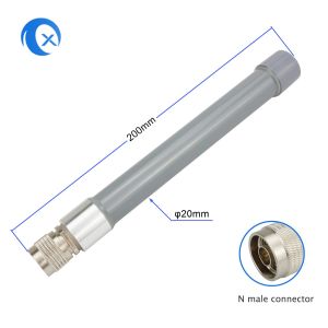 Wholesale Omnidirectional 5G 5dBi Fiberglass Antenna With N Male Connector from china suppliers