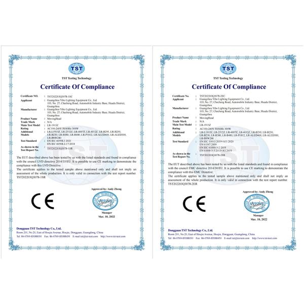 400W COB RGBW 4in1 LED Matrix Moving Head Audience Blinder Stage Light IP65