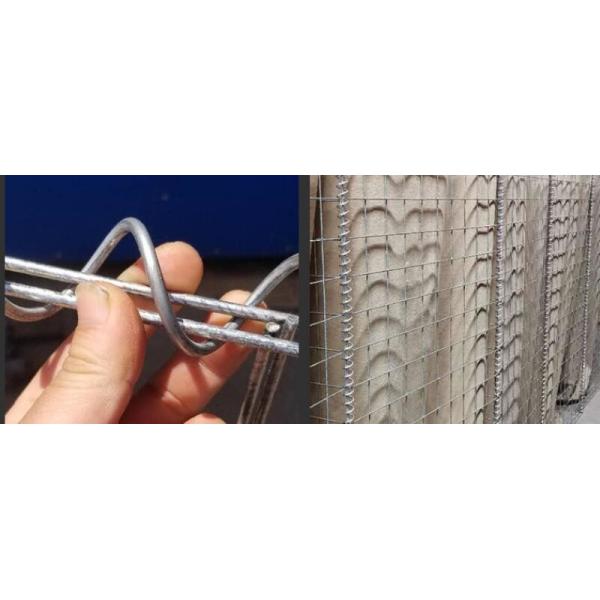 Galvanized Stone Cage Retaining Wall Baskets 76*150mm