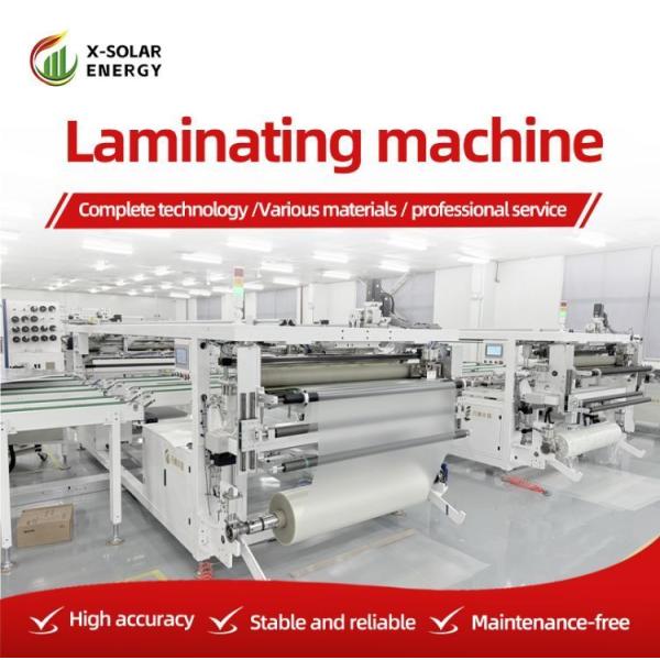 Electric Automatic Cold Lamination Machine Waterproof Plastic Film Mulching Machine