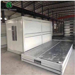 1.5t Site Modular Prefabricated Temporary Construction Office Container