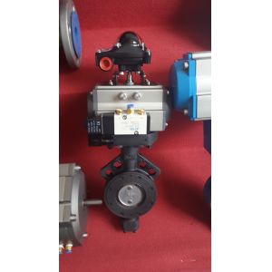 WUXI XM series rack and pinion quarter-turn pneumatic control valves actuator