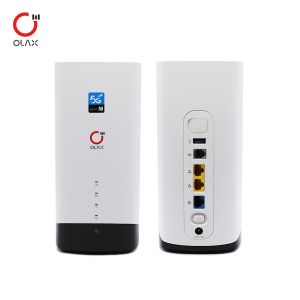 OLAX G5018 New Arrival Bypass B28 5G sim LTE router CPE modem with sim card slot