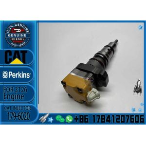 Diesel Engine Fuel Injector 1796020 Good Price Common Rail Injector 179-6020 For