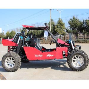 Alum Roof Mini Go Kart 1100cc Led Top Bar With A Shape All Terrain Tire