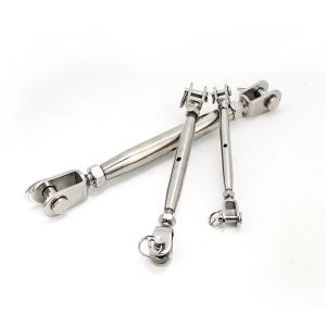Wholesale Rust Resistance Open Body Turnbuckle Durability Polished Ss Turnbuckle from china suppliers