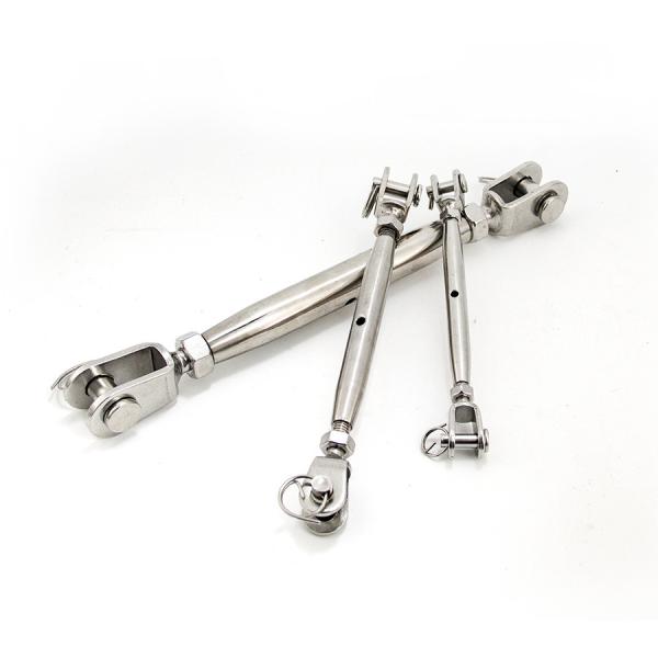 Rust Resistance Open Body Turnbuckle Durability Polished Ss Turnbuckle